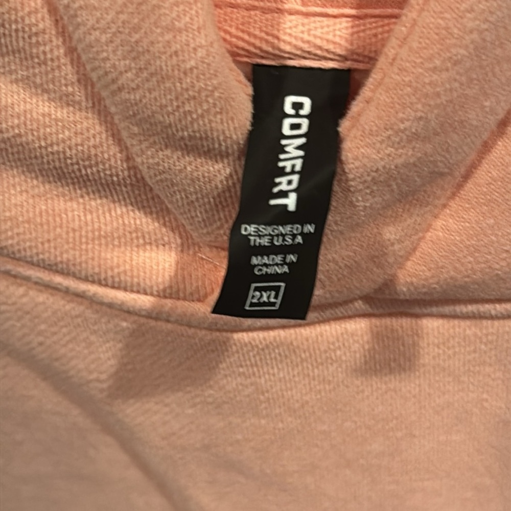COMFRT Limited Edition PEACH Hoodie